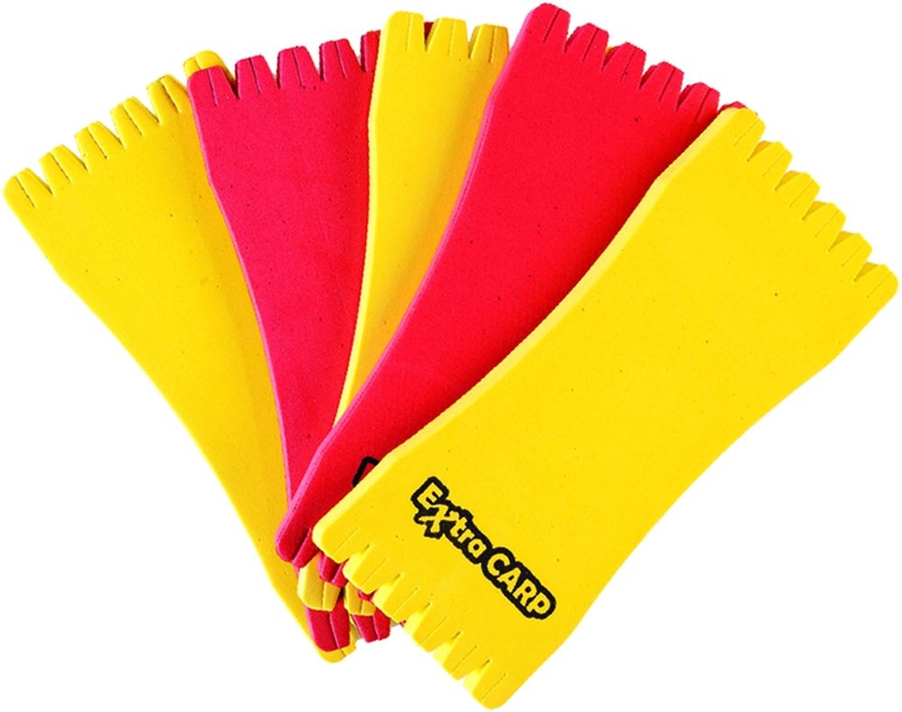 Rig Holder Foam 17.5x6cm 4pk Div Meitetilbehør