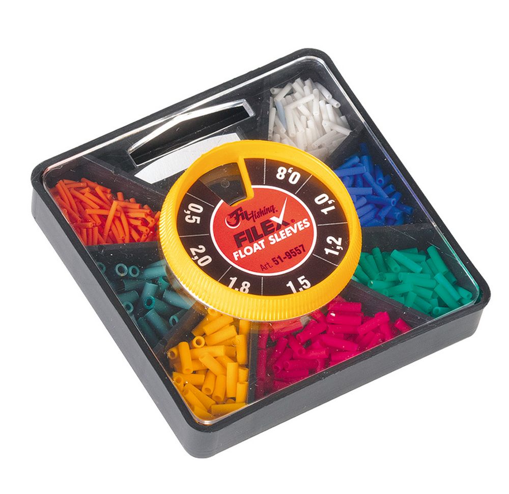 Filfishing Soft PVC Float Sleevs Dupp Tilbehør