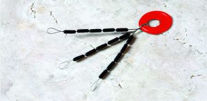 Filfishing Rubber Stopper Svart Dupp Tilbehør