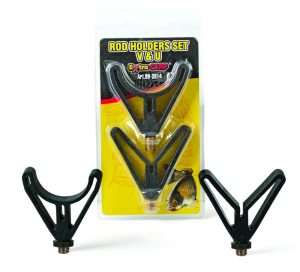 Rod Holder Set V og U Bankstick og Pods
