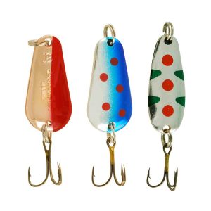 Sølvkroken Sluksett Ferskvann 7gr Sluk og Spinner sett