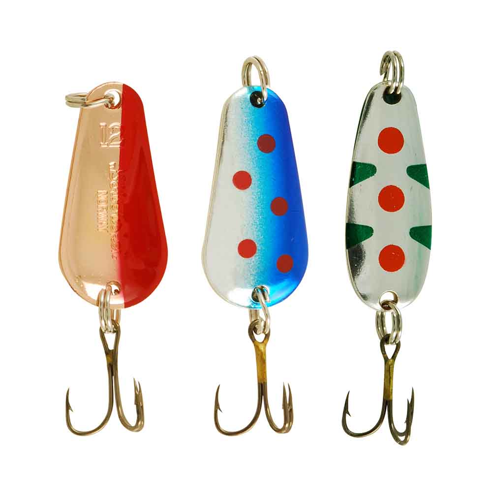 Sølvkroken Sluksett Ferskvann 7gr Sølvkroken Sluksett Ferskvann 7gr Sluk og Spinner sett