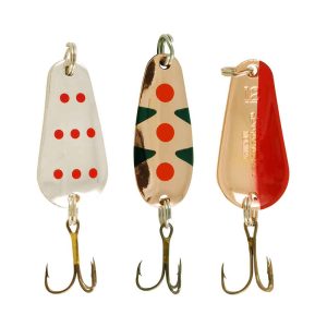 Sølvkroken Sluksett Ørret Sluk og Spinner sett