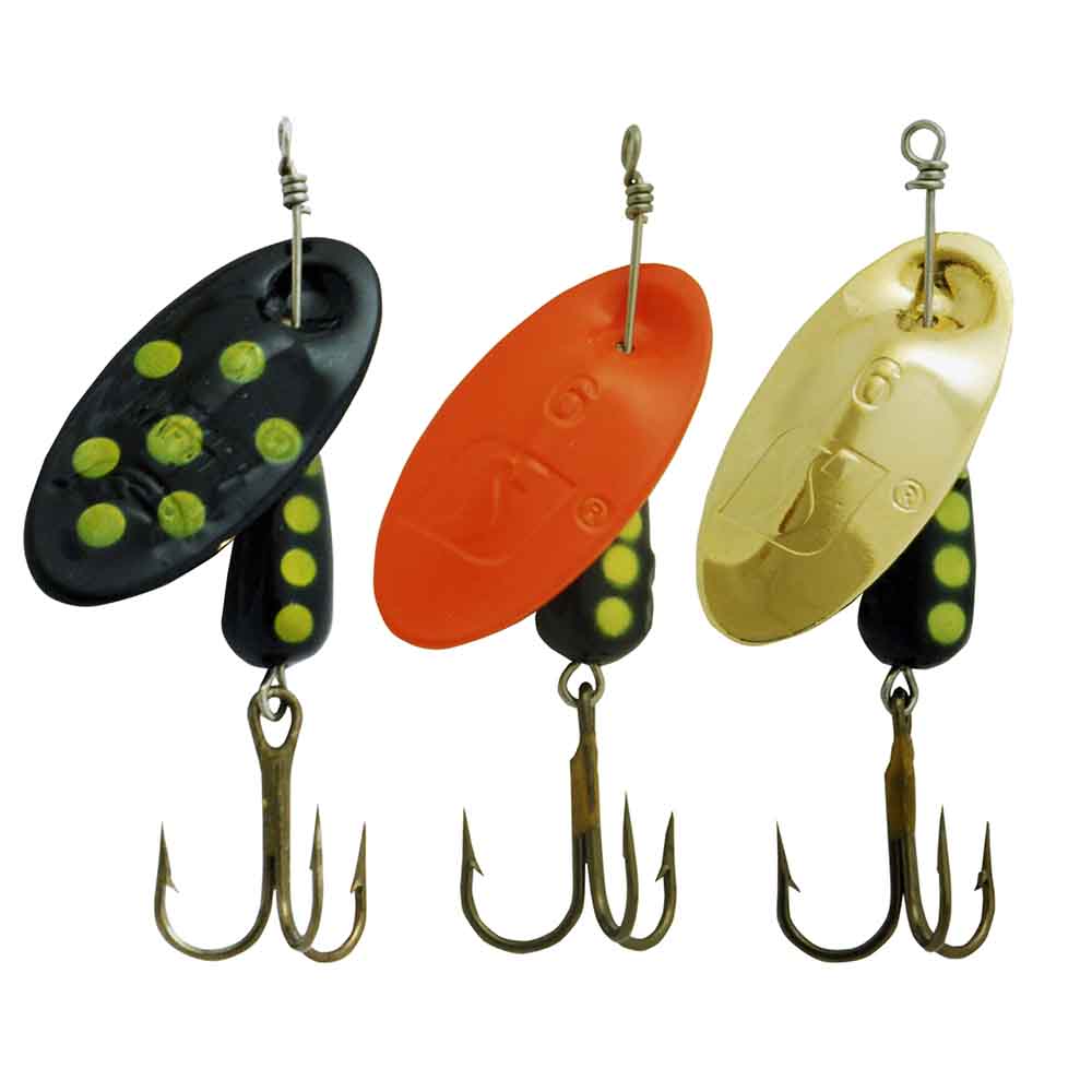 Sølvkroken Spesial Spinner Sett Sølvkroken Spesial Spinner Sett Sluk og Spinner sett