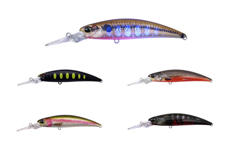 Duo Spearhead Ryuki 70 MDSP DUO Wobblere