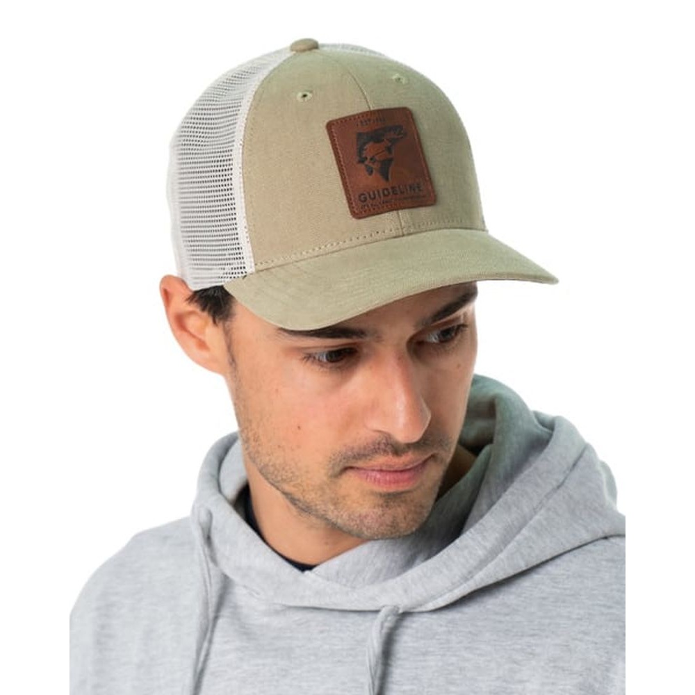 The Salmon Trucker Cap Khaki/Ivory Capser
