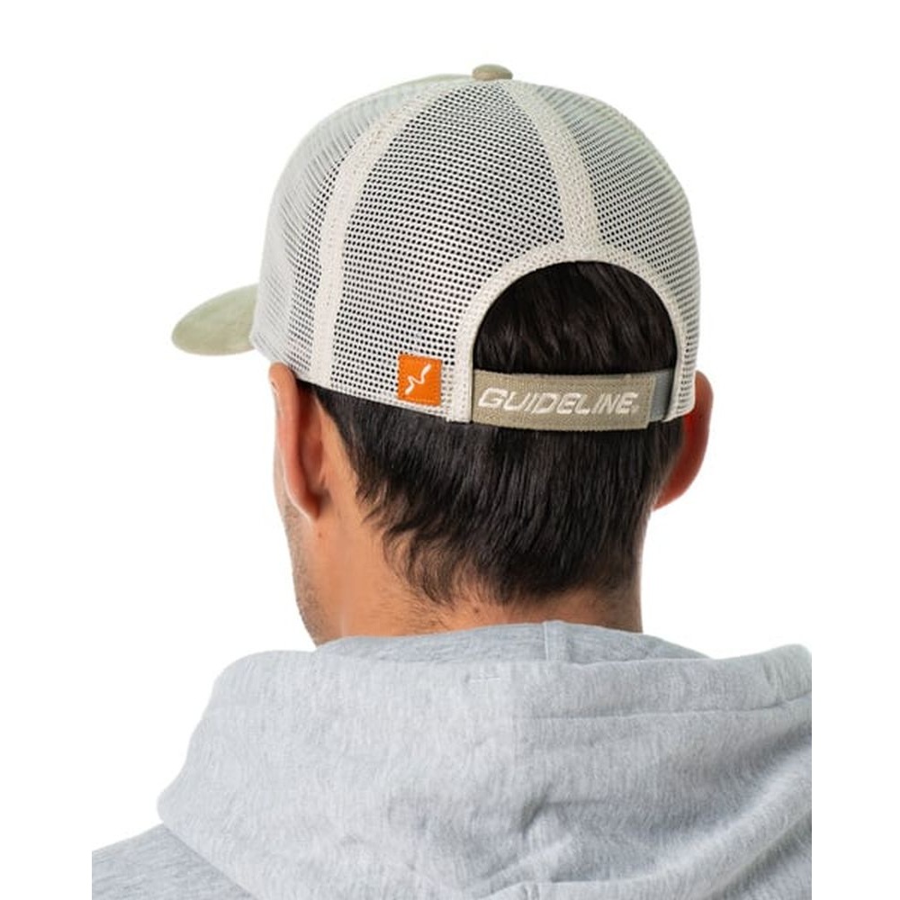The Salmon Trucker Cap Khaki/Ivory Capser