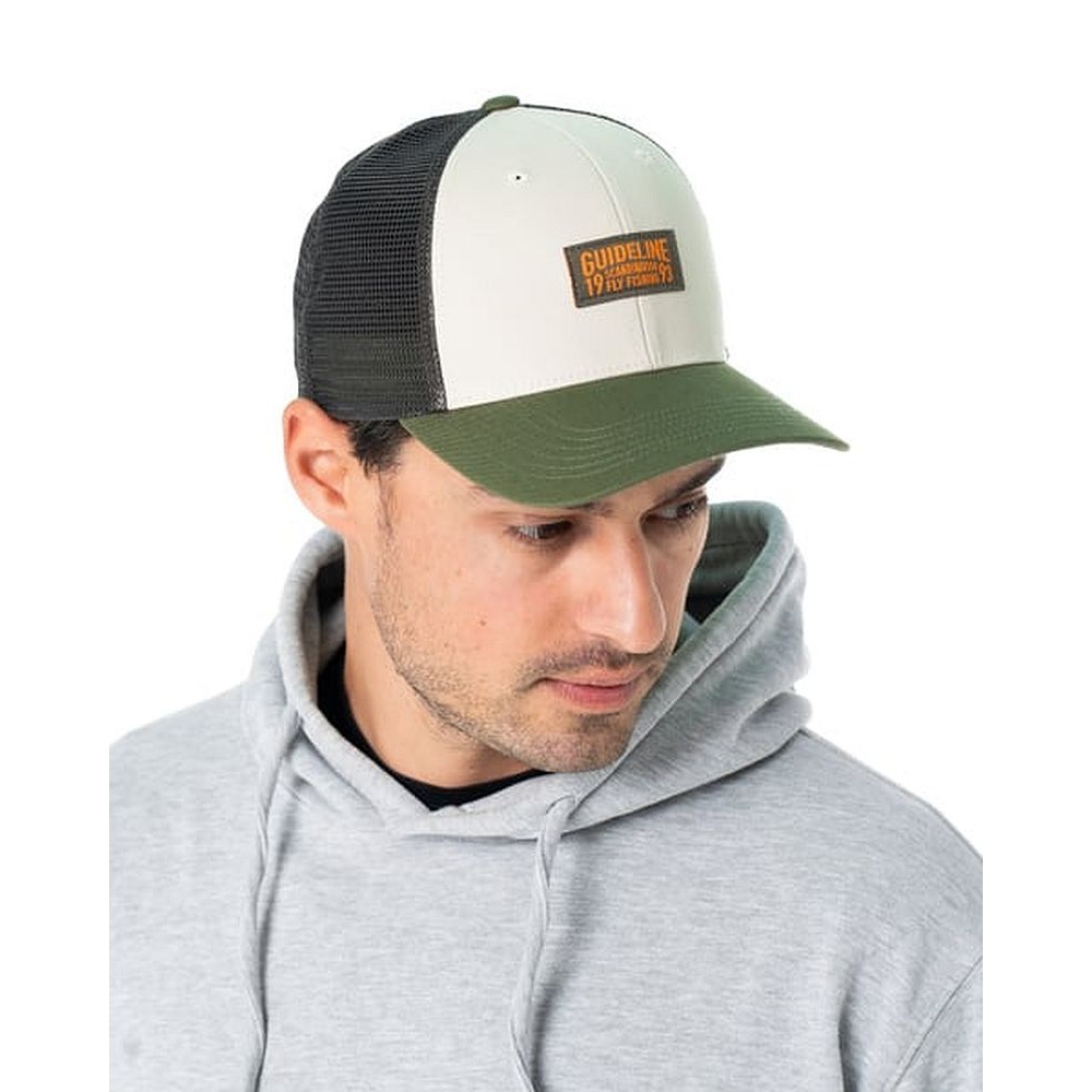 Guideline Mesh Trucker Cap Forest Guideline Mesh Trucker Cap Forest Capser