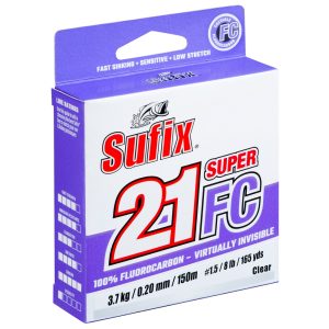Sufix Super 21 Fluorocarbon 150m Sufix Super 21 Fluorocarbon 150m Fluorocarbon