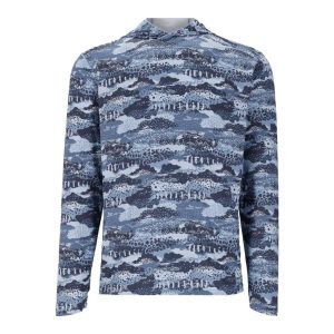 Simms Bugstopper Sflex Hoody Shroud Selvedge Bugstopper