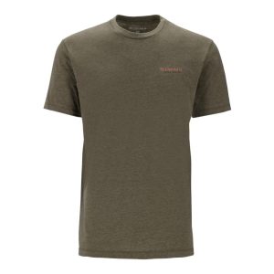 Simms Let It Fly T-Shirt Millitary Heather T-Shirt