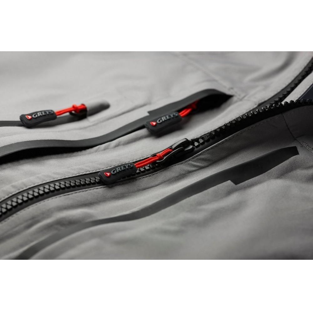 Greys Tail Vadejakke Grey Greys Tail Vadejakke Grey Tilbud