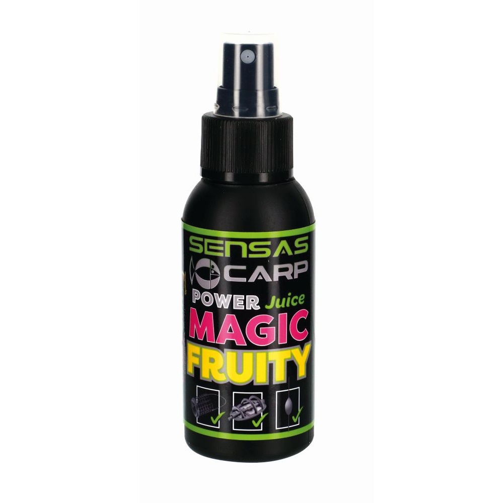 Carp Power Juice 75ml Magic Fruity Carp Power Juice 75ml Magic Fruity Lukt & Smak