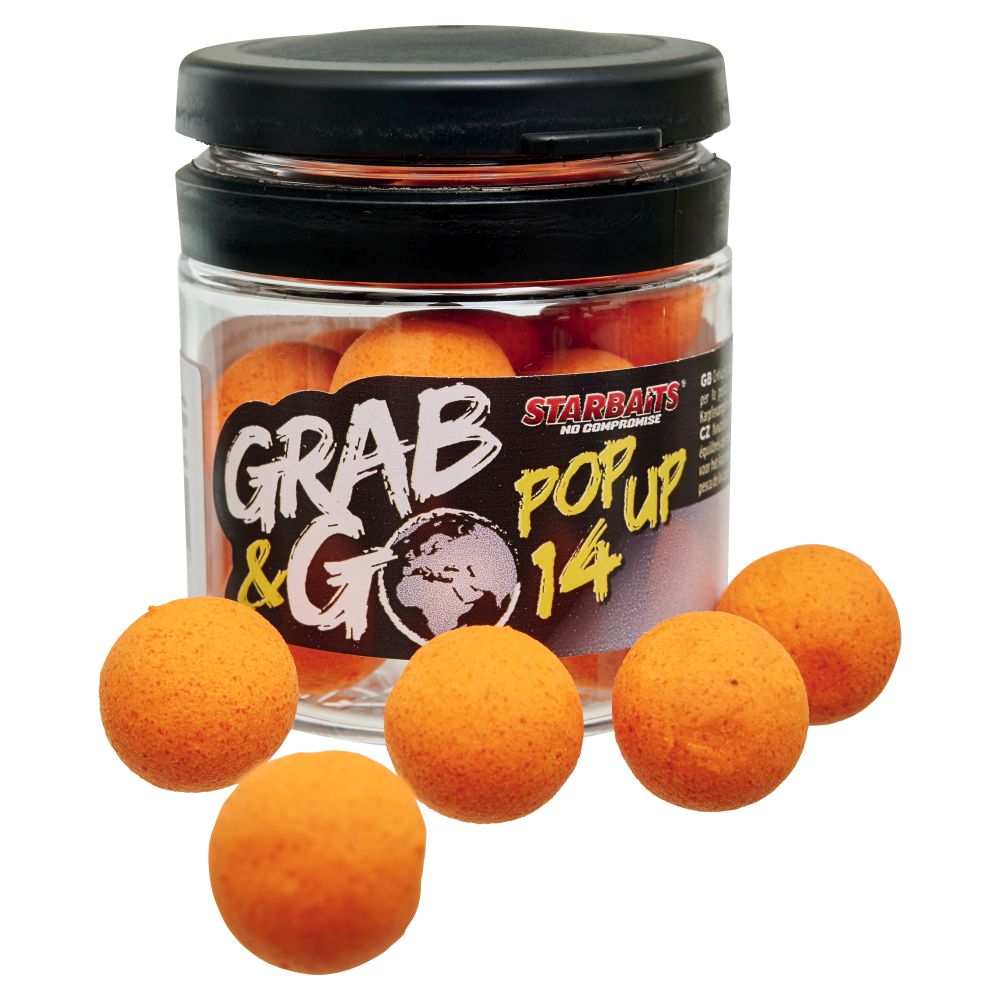 G&G Global Pop Up 14mm Tutti Fluo Orange G&G Global Pop Up 14mm Tutti Fluo Orange Boilies
