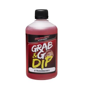 G&G Global Dip 500ml Strawberry Jam Red Lukt & Smak
