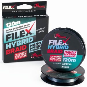 Filex Hybrid Braid 120 meter Multifilament