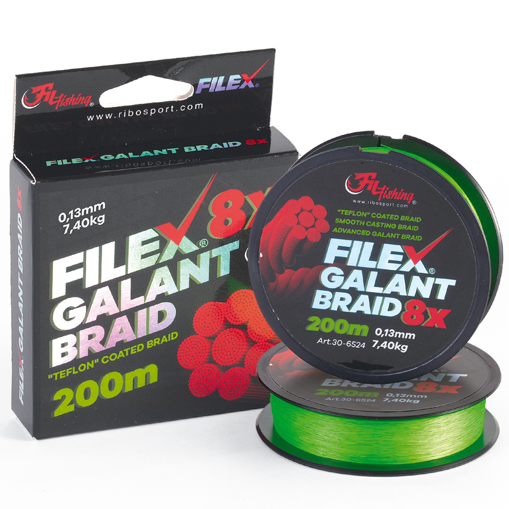 Filex Galant Braid 200 meter Filex Galant Braid 200 meter Multifilament