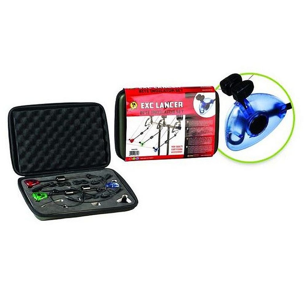 Bite Indicator Lancer Set Bite Indicator Lancer Set Nappvarsler og Indikator