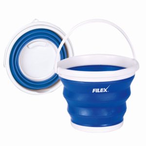 Filex Collapsible Bucket 10L Filex Collapsible Bucket 10L Div Meitetilbehør