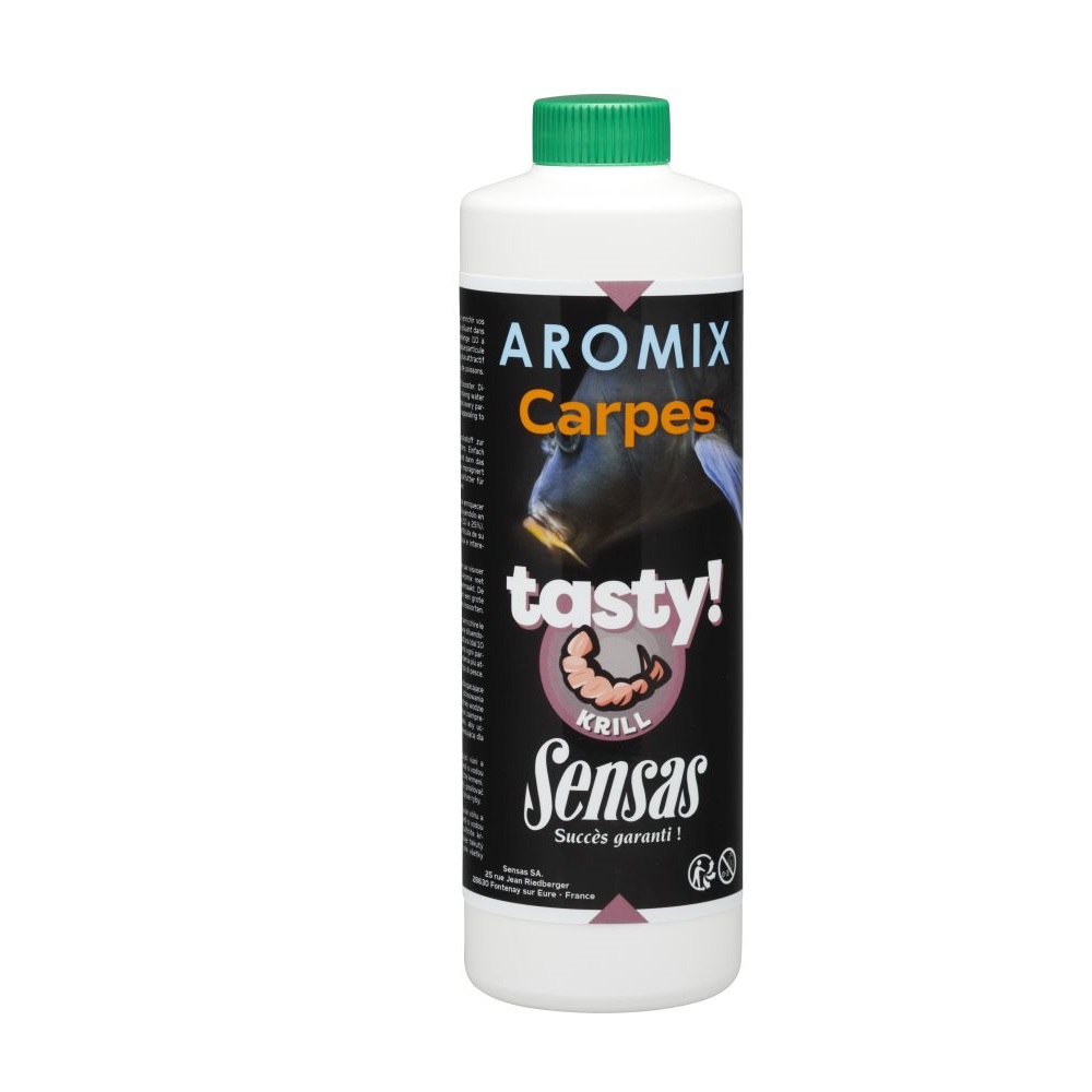 Carp Tasty Aromix 0.5L Krill Lukt & Smak