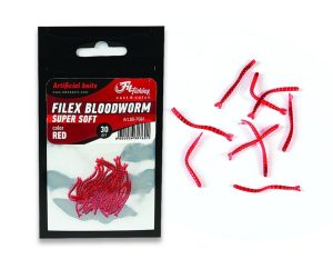 Filex Bloodworm 2.5cm 30stk Pellets & Agn