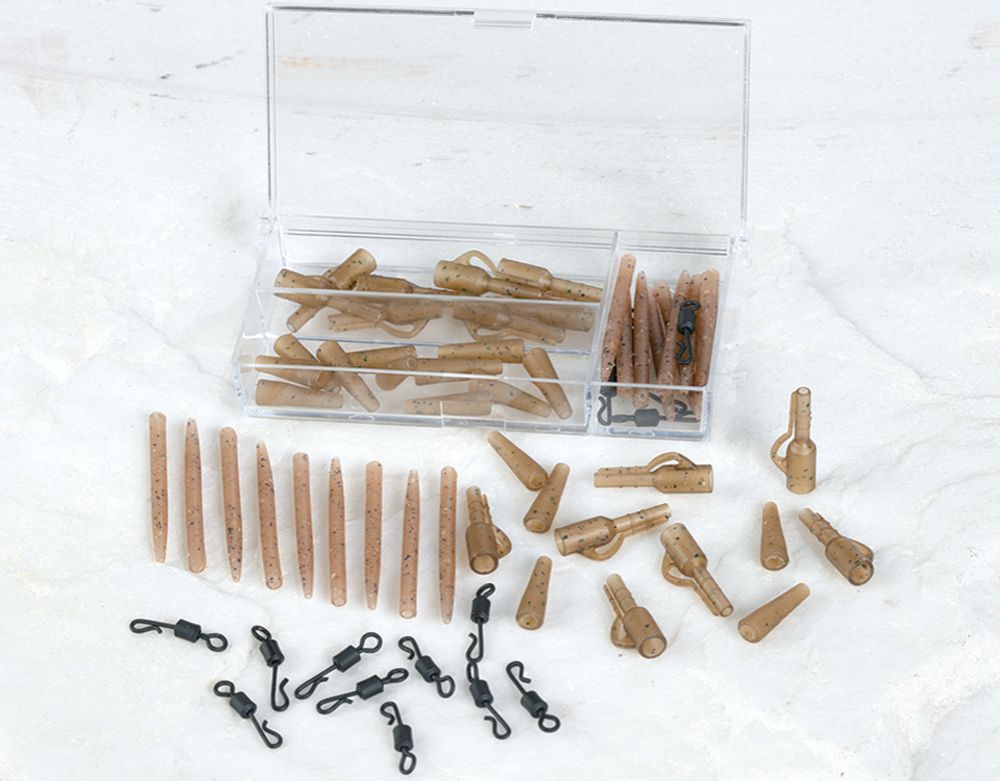 EXC Camou Lead Clip Box Div Meitetilbehør