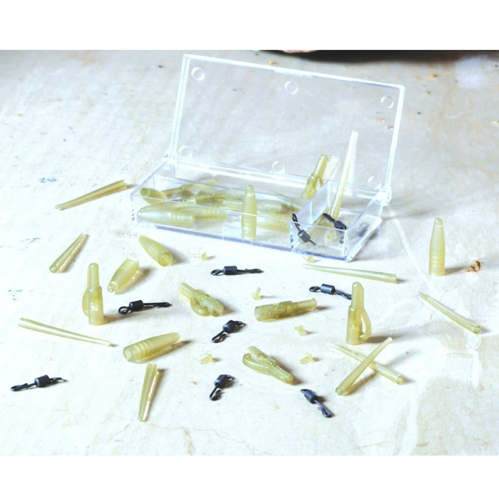 EXC Lead Clip Whit Quick Change Set Div Meitetilbehør