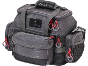 Westin W4 Lure Bag Small Titanium Black Westin W4 Lure Bag Small Titanium Black Bags & Packs