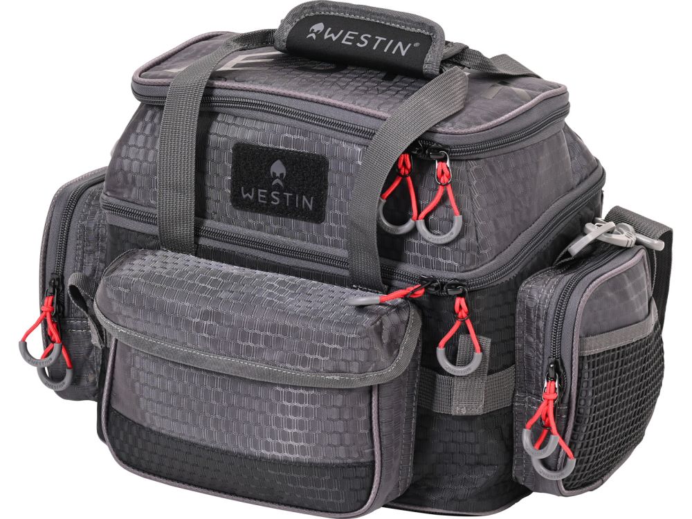 Westin W4 Lure Bag Small Titanium Black Westin W4 Lure Bag Small Titanium Black Bags & Packs