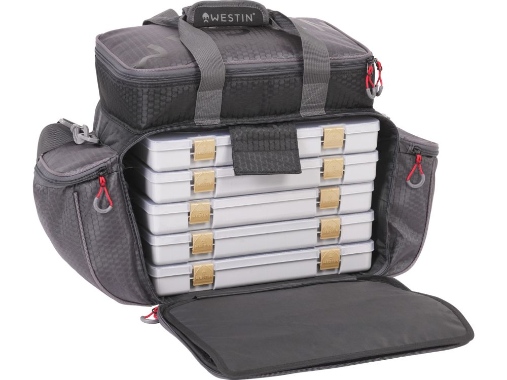 Westin W4 Master Lure Bag Titanium Black Westin W4 Master Lure Bag Titanium Black Bags & Packs