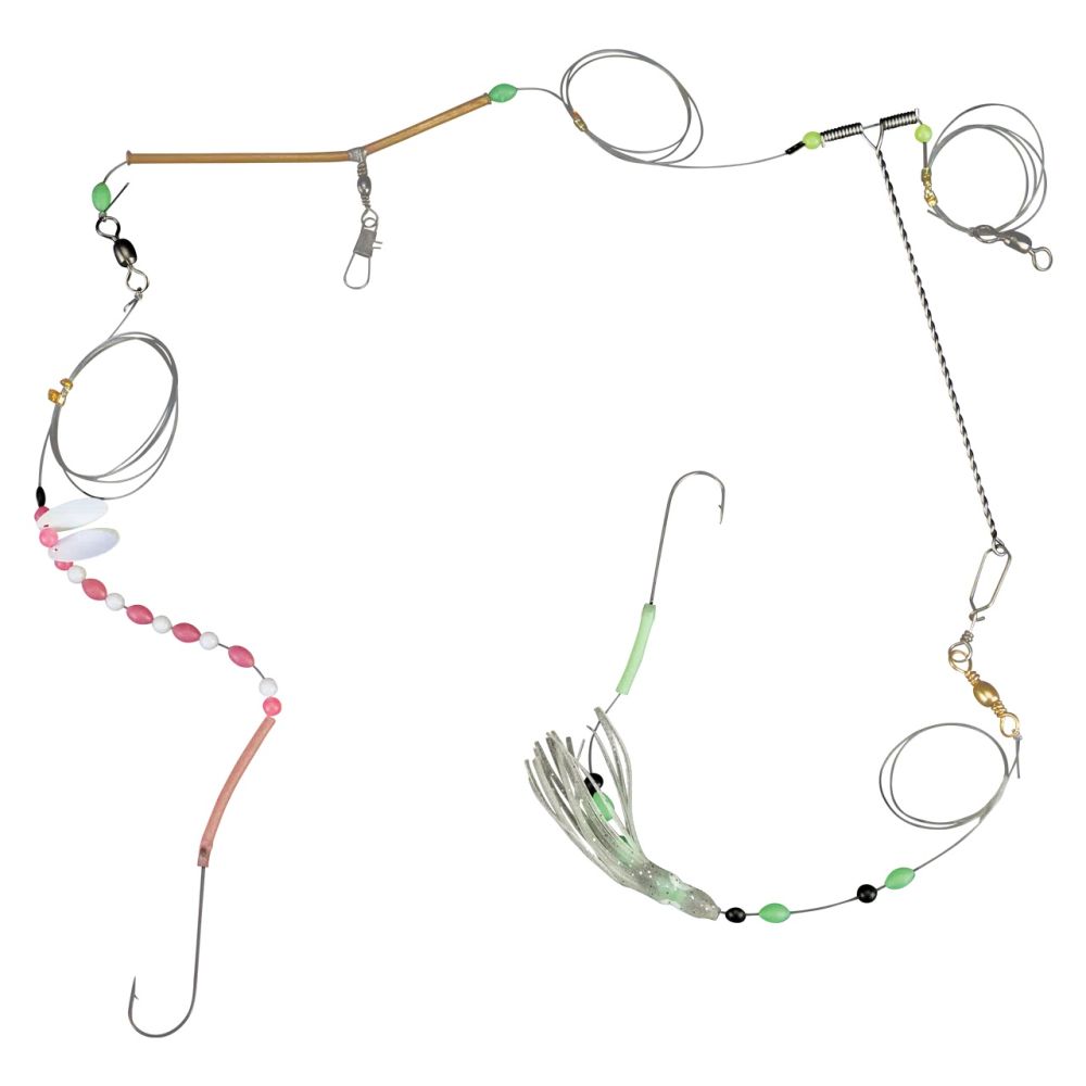 Søvik Natural Bait 035 Shallow Allround Kroksett Havfiske