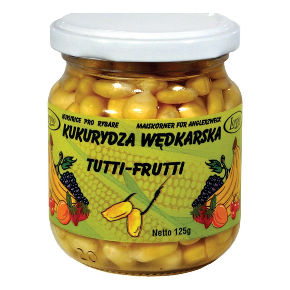 Lorpio Corn Flavoured in Juice Tutti Frutti Lorpio Corn Flavoured in Juice Tutti Frutti Pellets & Agn