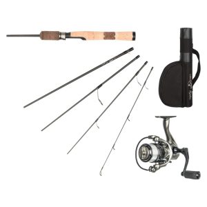 Lawson Explorer MC 168cm 3-15gr 5-delt Lawson Explorer MC 168cm 3-15gr 5-delt Stang og Snelle Kombo