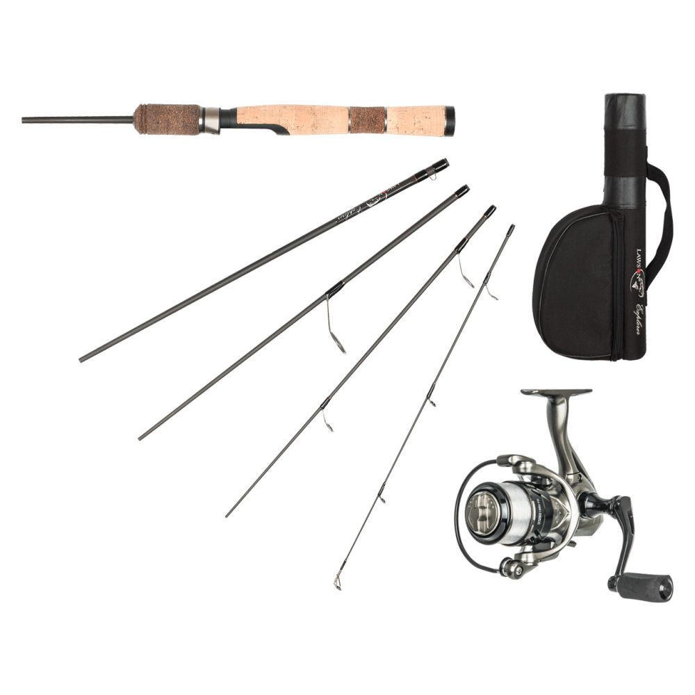 Lawson Explorer MC 168cm 3-15gr 5-delt Lawson Explorer MC 168cm 3-15gr 5-delt Stang og Snelle Kombo