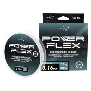 Lawson Powerflex Klar 300m Lawson Powerflex Klar 300m Monofilament