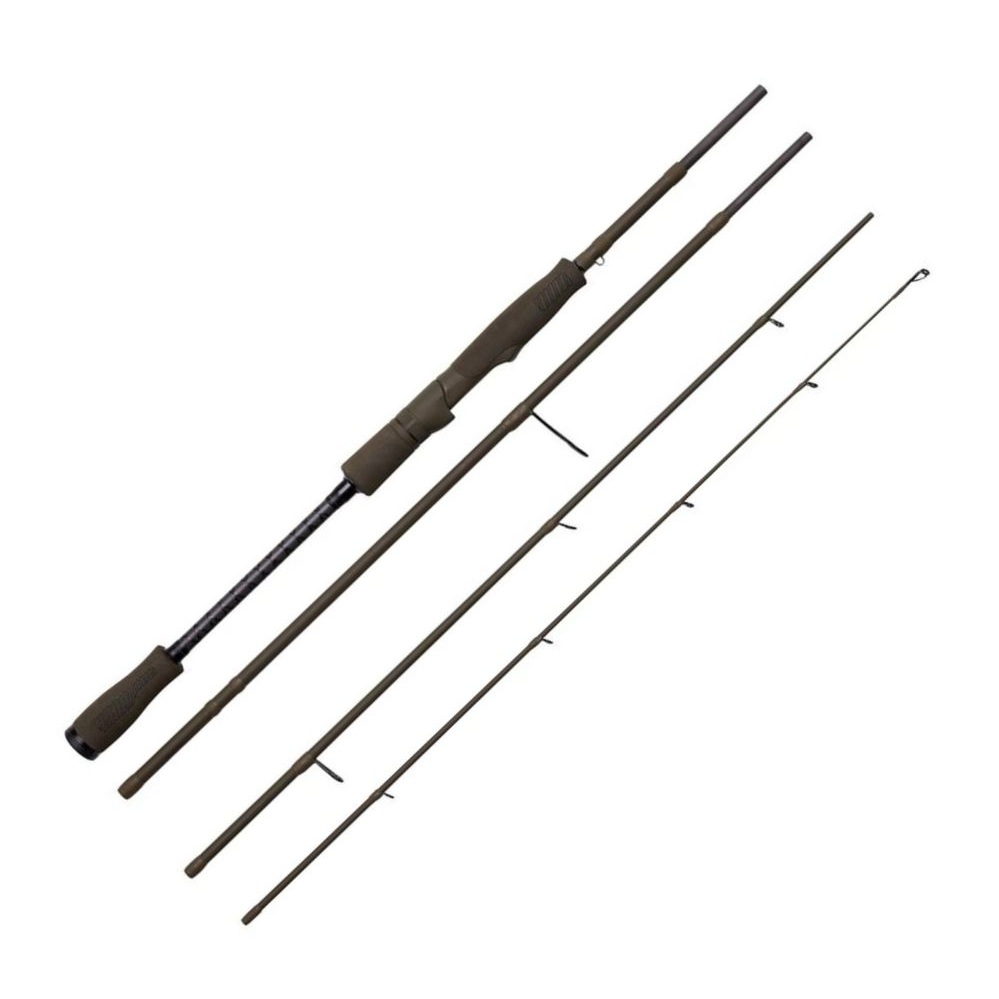 SG4 Medium Game Travel 243cm 12-45gr 4-delt SG4 Medium Game Travel 243cm 12-45gr 4-delt Savage Gear Haspel