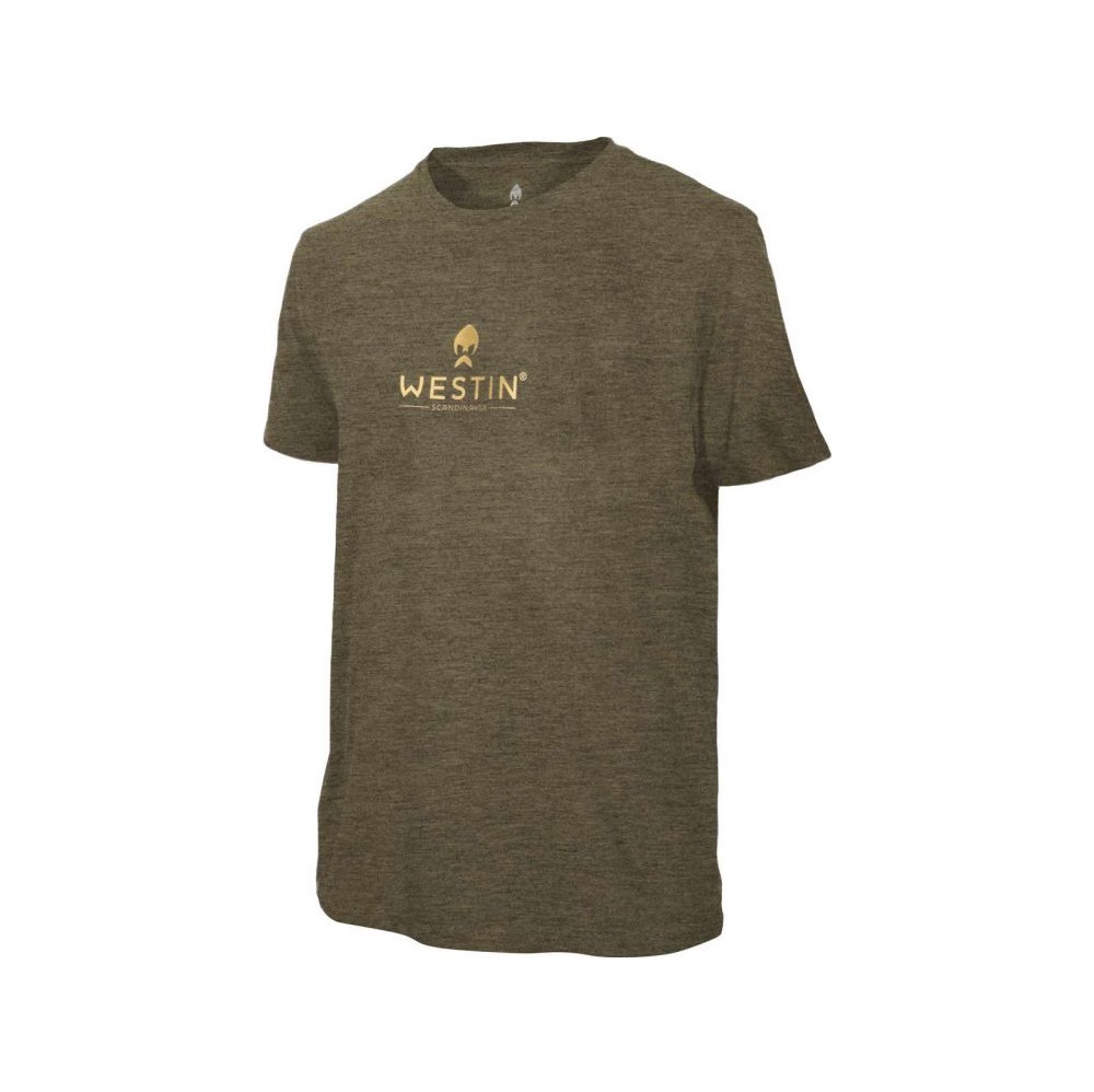Westin Style T-Shirt Moss Melange T-Shirt