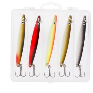 Kinetic Seatrout 12gr 5stk Sluk og Spinner sett