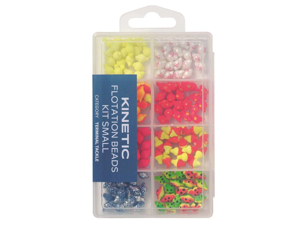 Kinetic Flotation Beads Kit S 160stk Kinetic Flotation Beads Kit S 160stk Pærler & Gummikuler