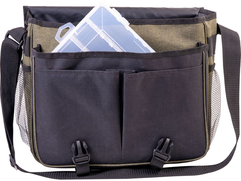 Kinetic Fiskeveske Med 3 bokser Fiskevesker