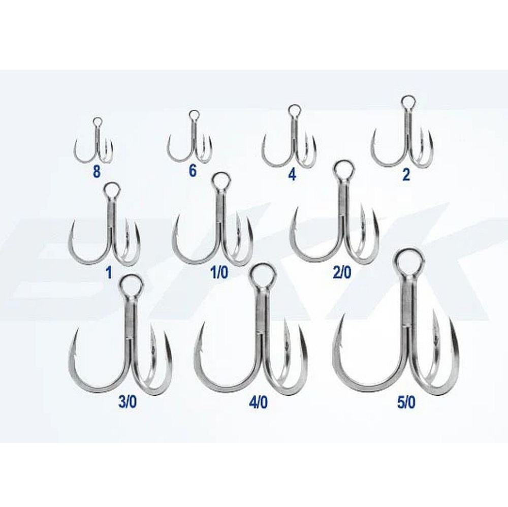 BKK Raptor-Z Treble Kroker