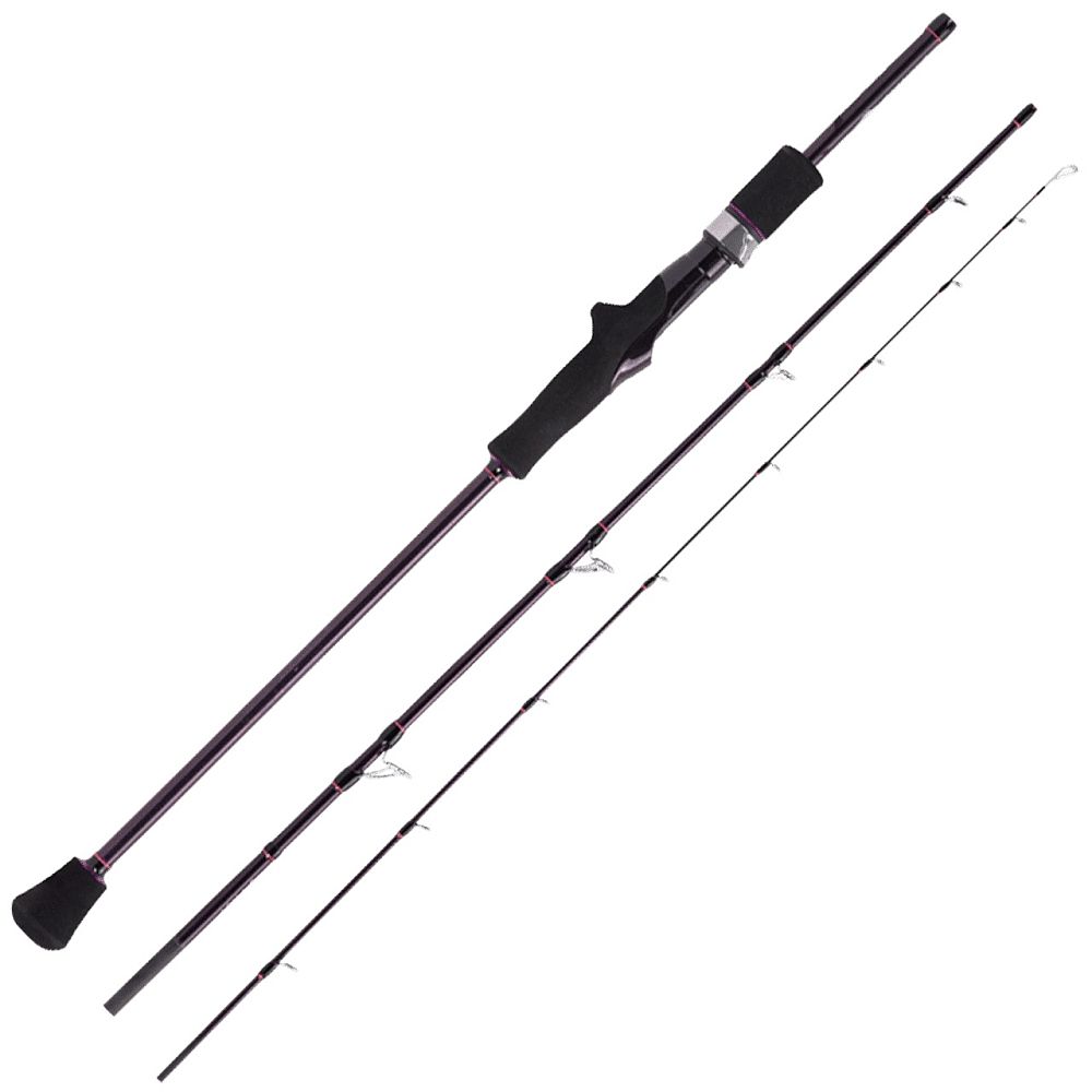 Prey Speciment Light 4.6 Fot up to 60gr 3-delt Havfiskestenger