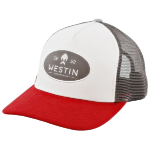 Westin State Cap Silver Grey/Red Westin State Cap Silver Grey/Red Capser