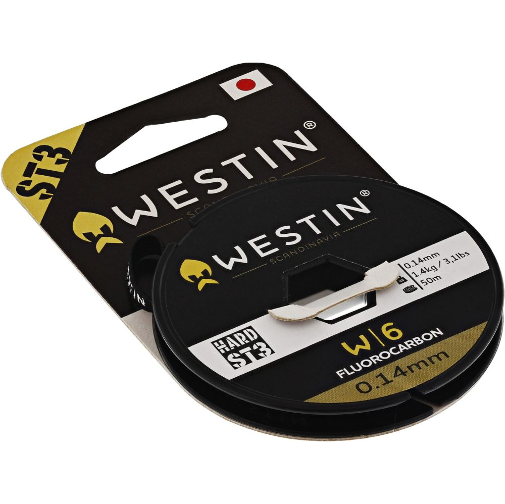 Westin W6 ST3 Fluorocarbon Westin W6 ST3 Fluorocarbon Fluorocarbon