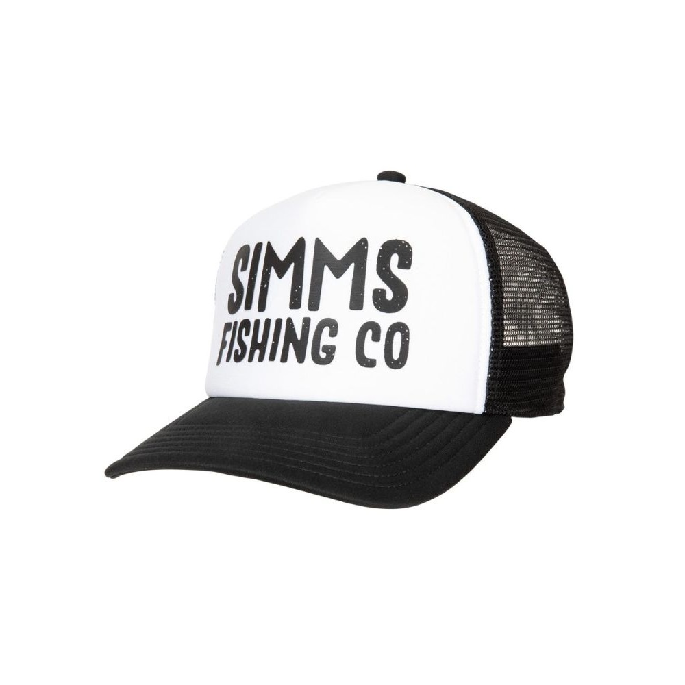 Simms Throwback Trucker Simms Co. Capser