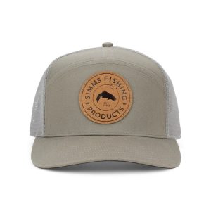 Simms 7-Panel Trucker Bay Leaf Capser