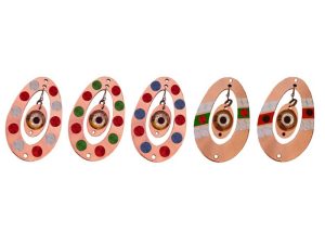 Fibe Enareblinken 69mm Røyeblinker