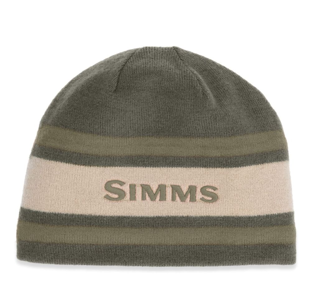Simms Hayward Wool Beanie Dark Olive Simms Hayward Wool Beanie Dark Olive Luer