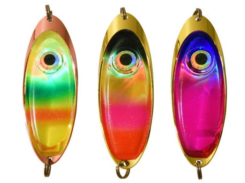 Patriot Ice Disco blinkende lys 80mm Patriot Ice Disco blinkende lys 80mm Blinkelys