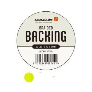 Guideline Braided Backing 100m 0.20lb FL.Gul Guideline Braided Backing 100m 0.20lb FL.Gul Backing